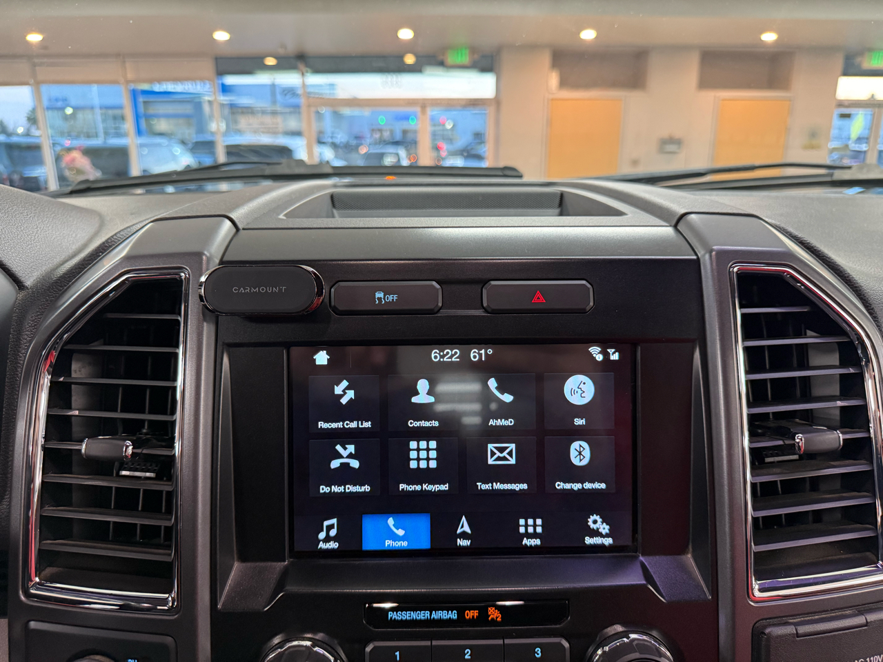 Ford F-150 Lariat SuperCrew 5.5-ft. Bed 4WD 2016