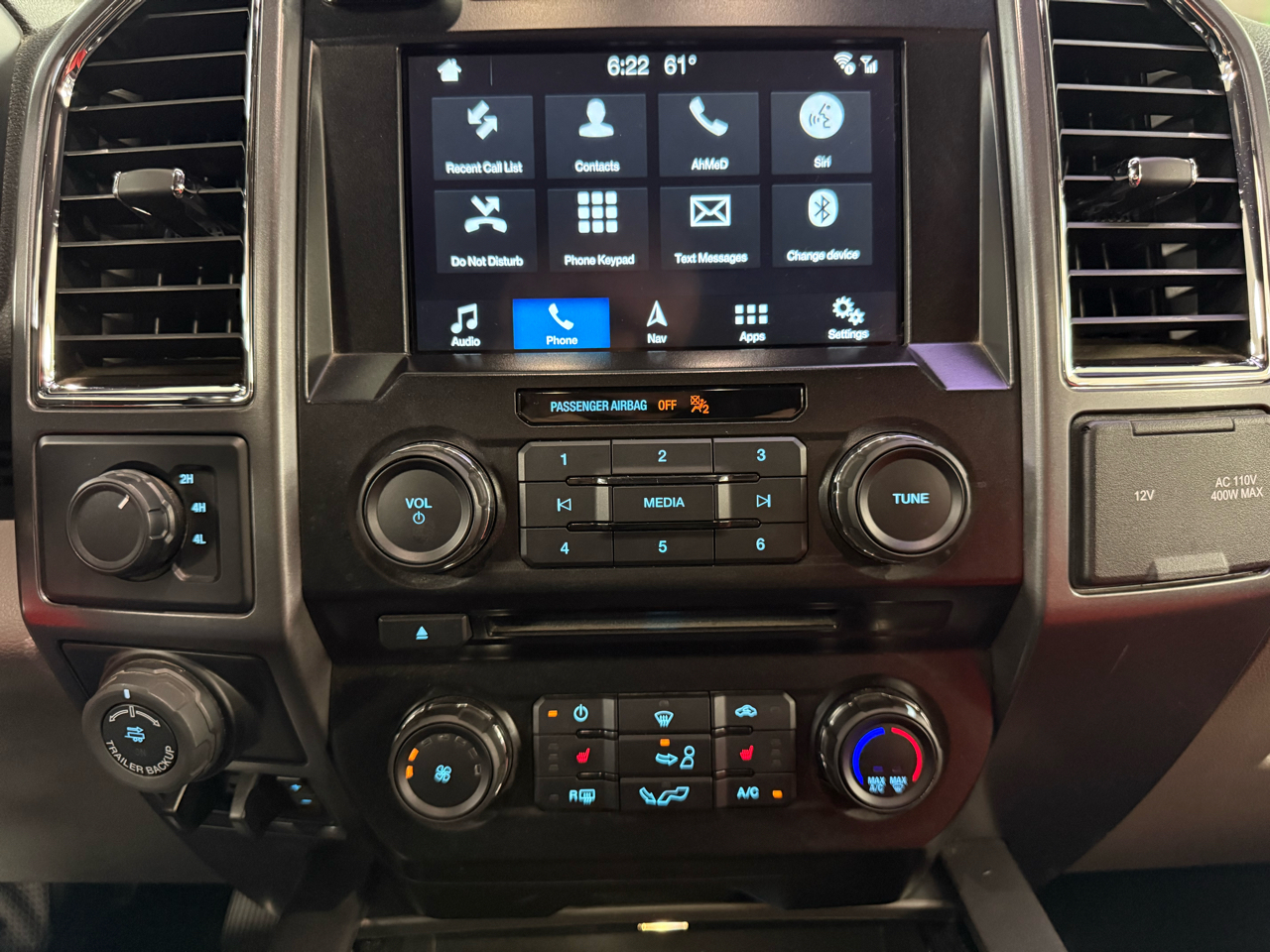 Ford F-150 Lariat SuperCrew 5.5-ft. Bed 4WD 2016