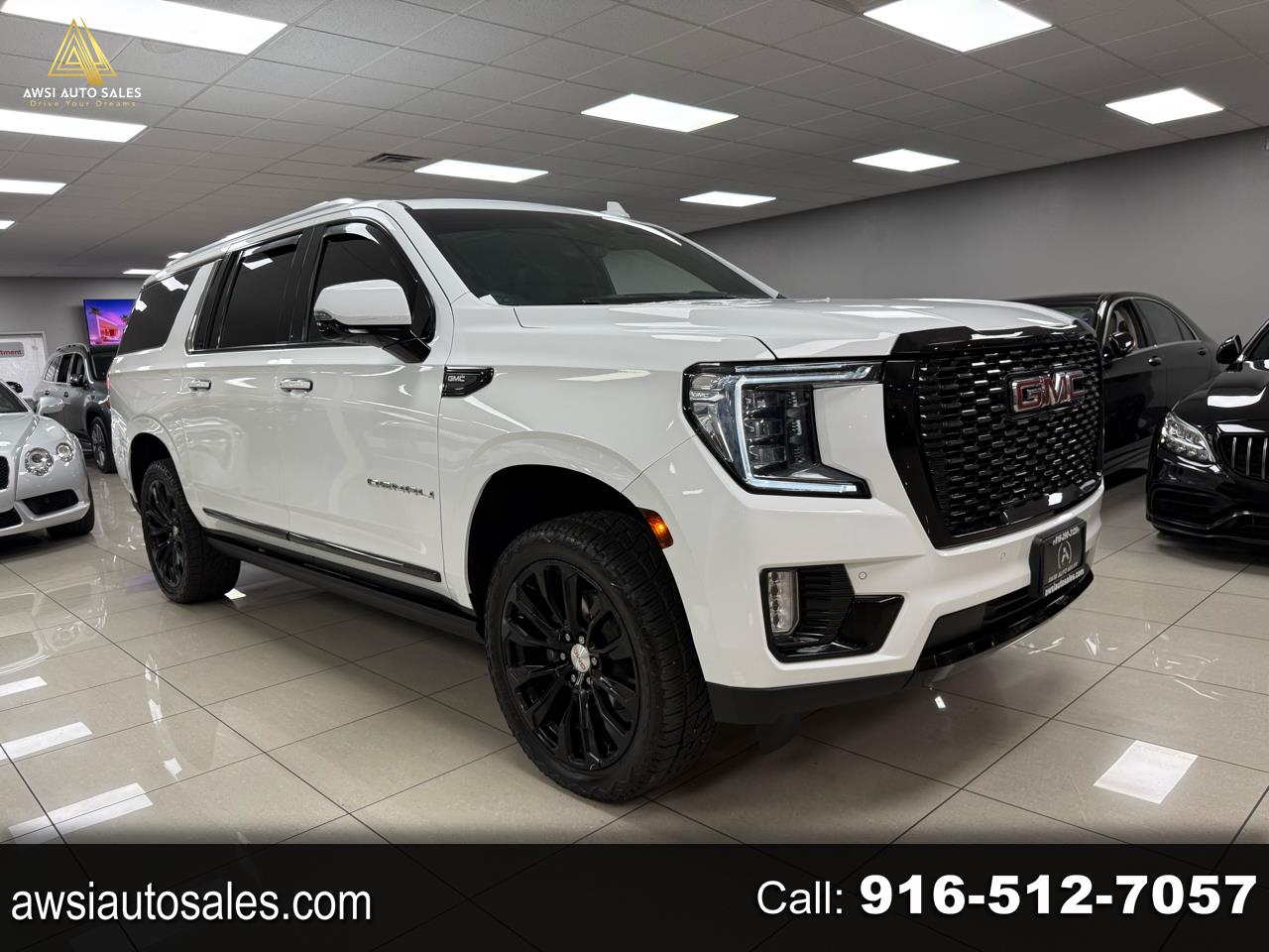 2021 GMC Yukon XL Denali 4WD