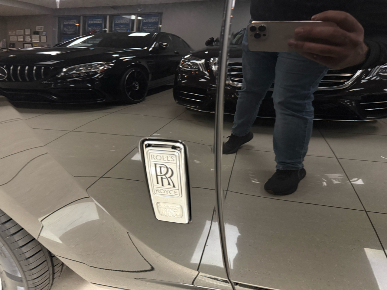 Rolls-Royce Ghost Sedan 2014