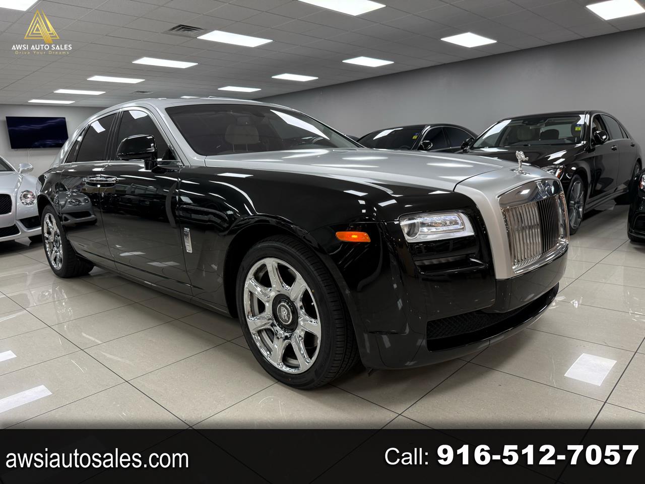Rolls-Royce Ghost Sedan 2014