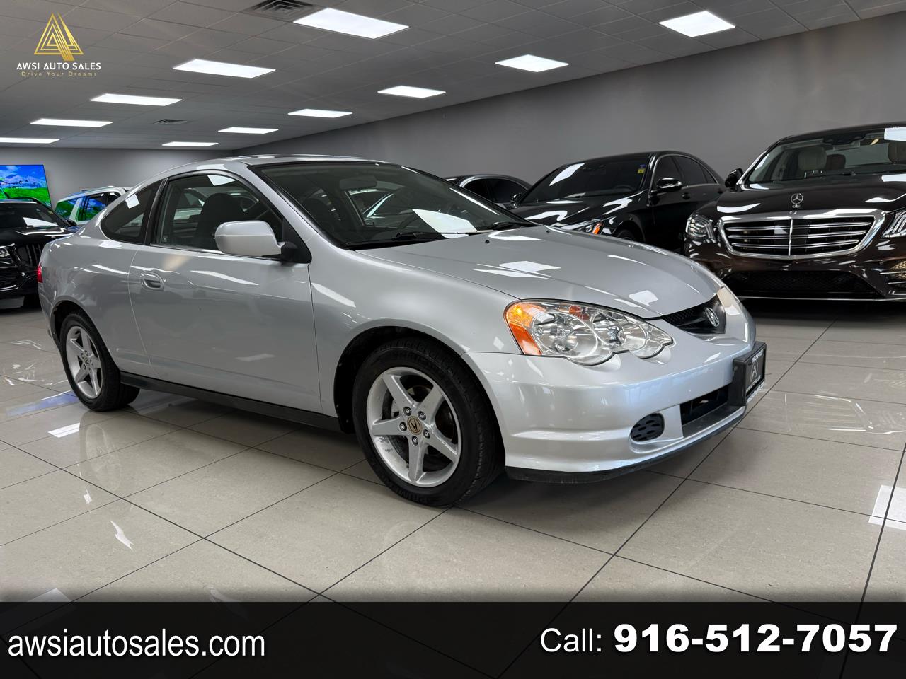 2004 Acura RSX Coupe with 5-speed AT