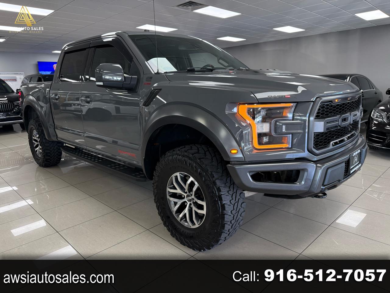 2018 Ford F-150 Raptor SuperCrew 4WD