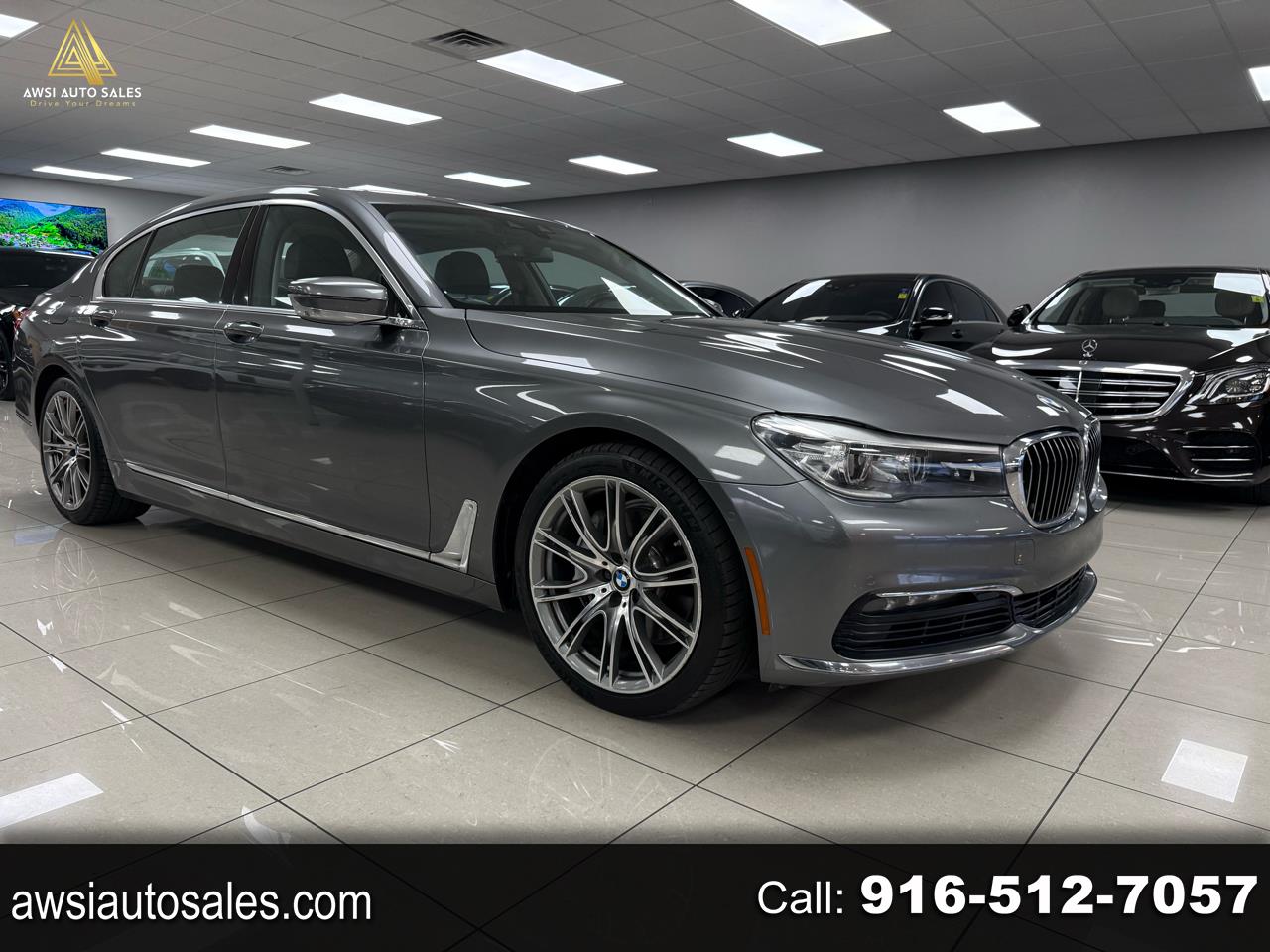 2016 BMW 7-Series 740i