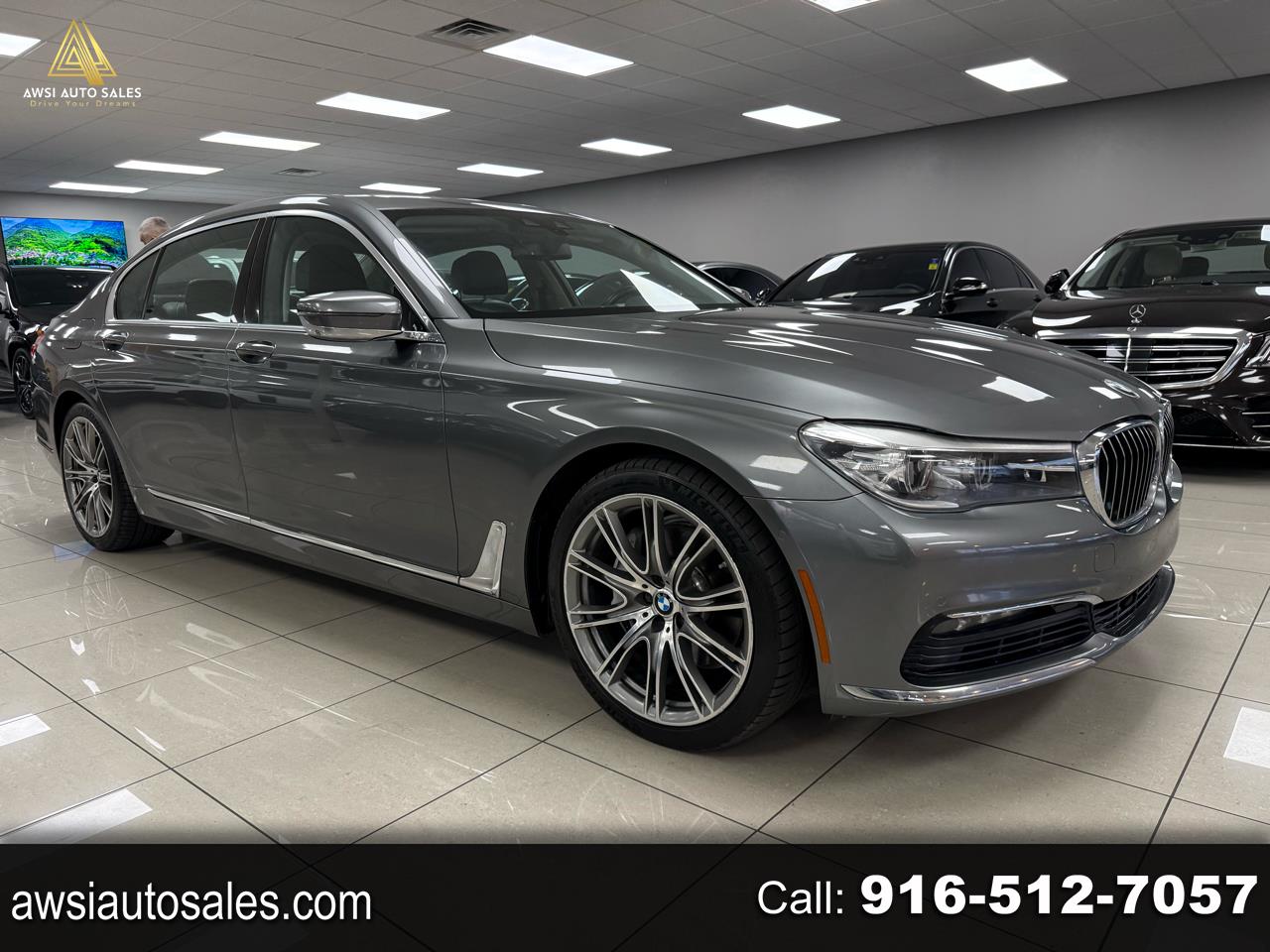 2016 BMW 7-Series 740i