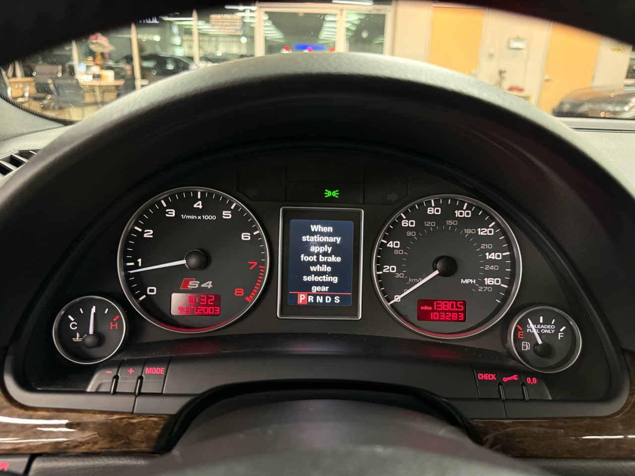 Audi S4 Avant Base 2005