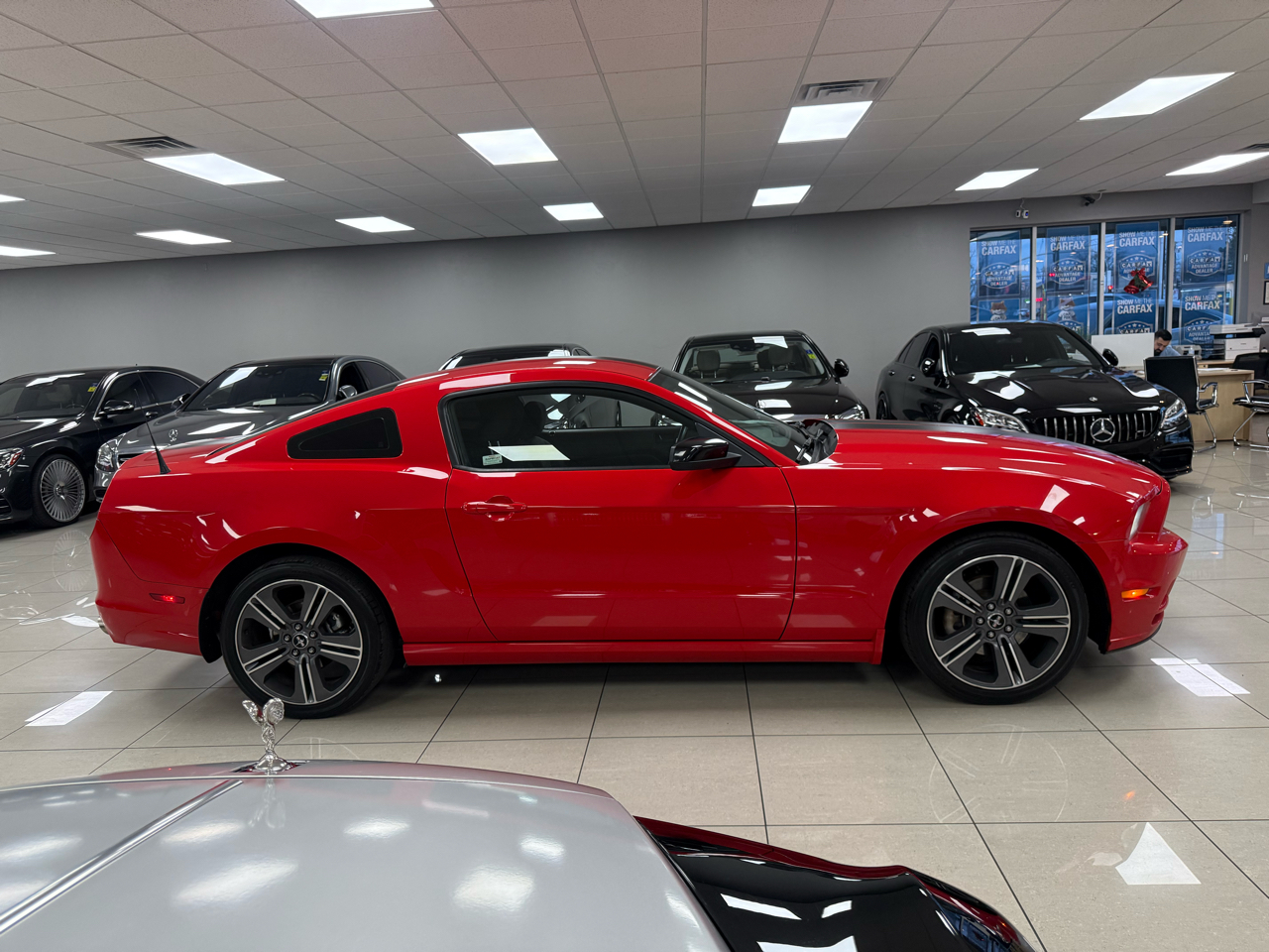 Ford Mustang V6 Coupe 2014