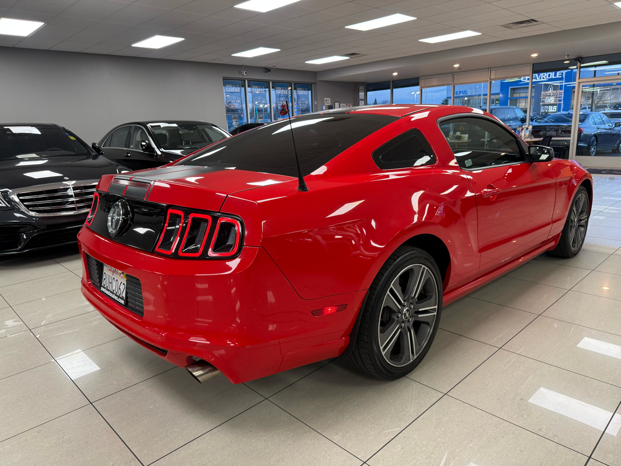 Ford Mustang V6 Coupe 2014