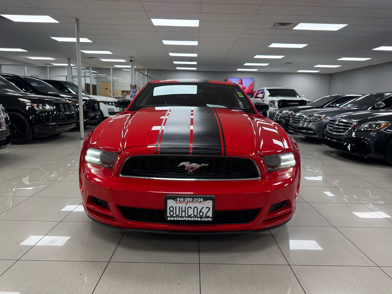 Ford Mustang V6 Coupe 2014