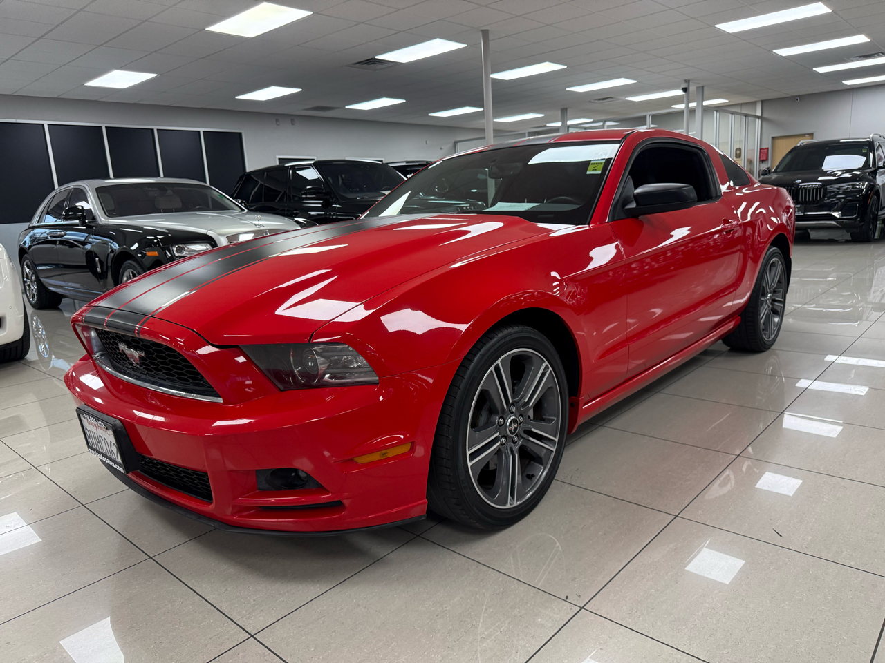Ford Mustang V6 Coupe 2014