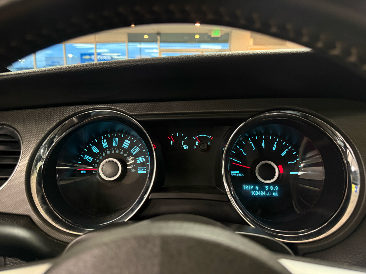 Ford Mustang V6 Coupe 2014