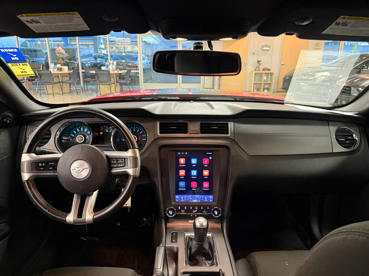 Ford Mustang V6 Coupe 2014