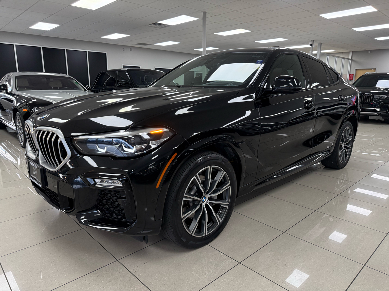 BMW X6 xDrive40i 2021