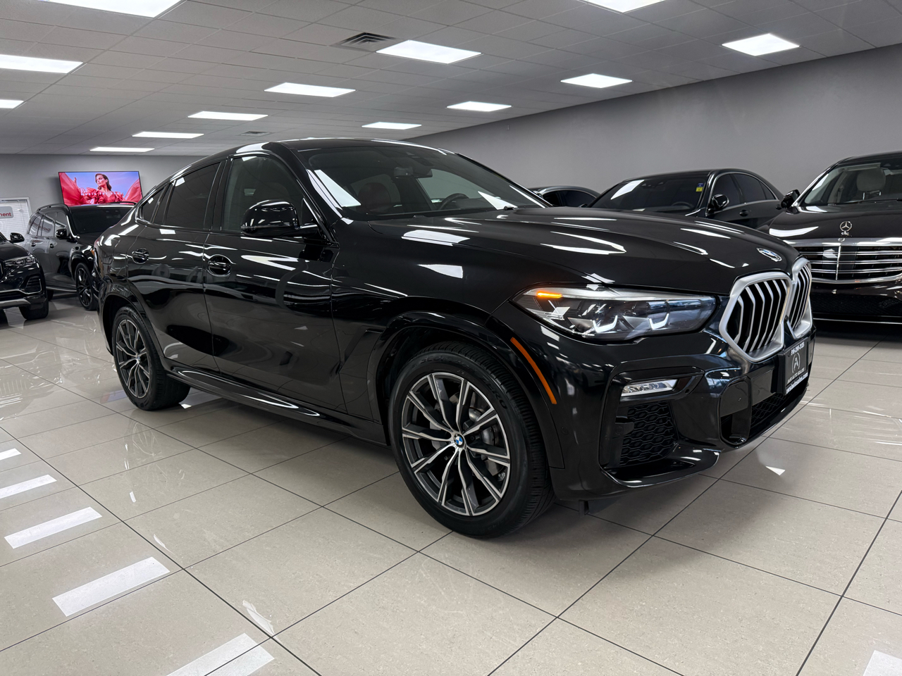 BMW X6 xDrive40i 2021
