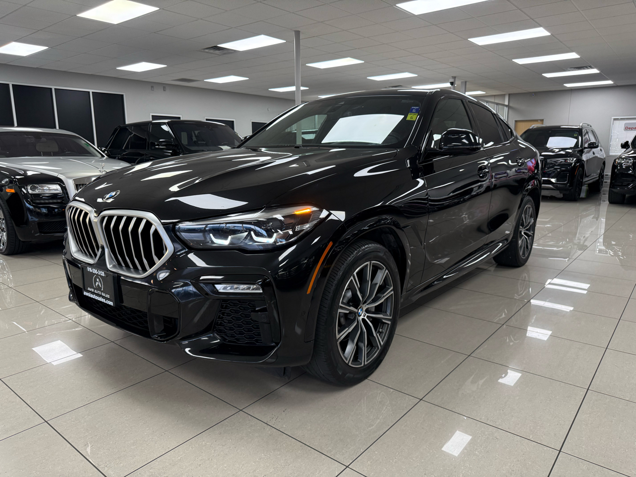 BMW X6 xDrive40i 2021