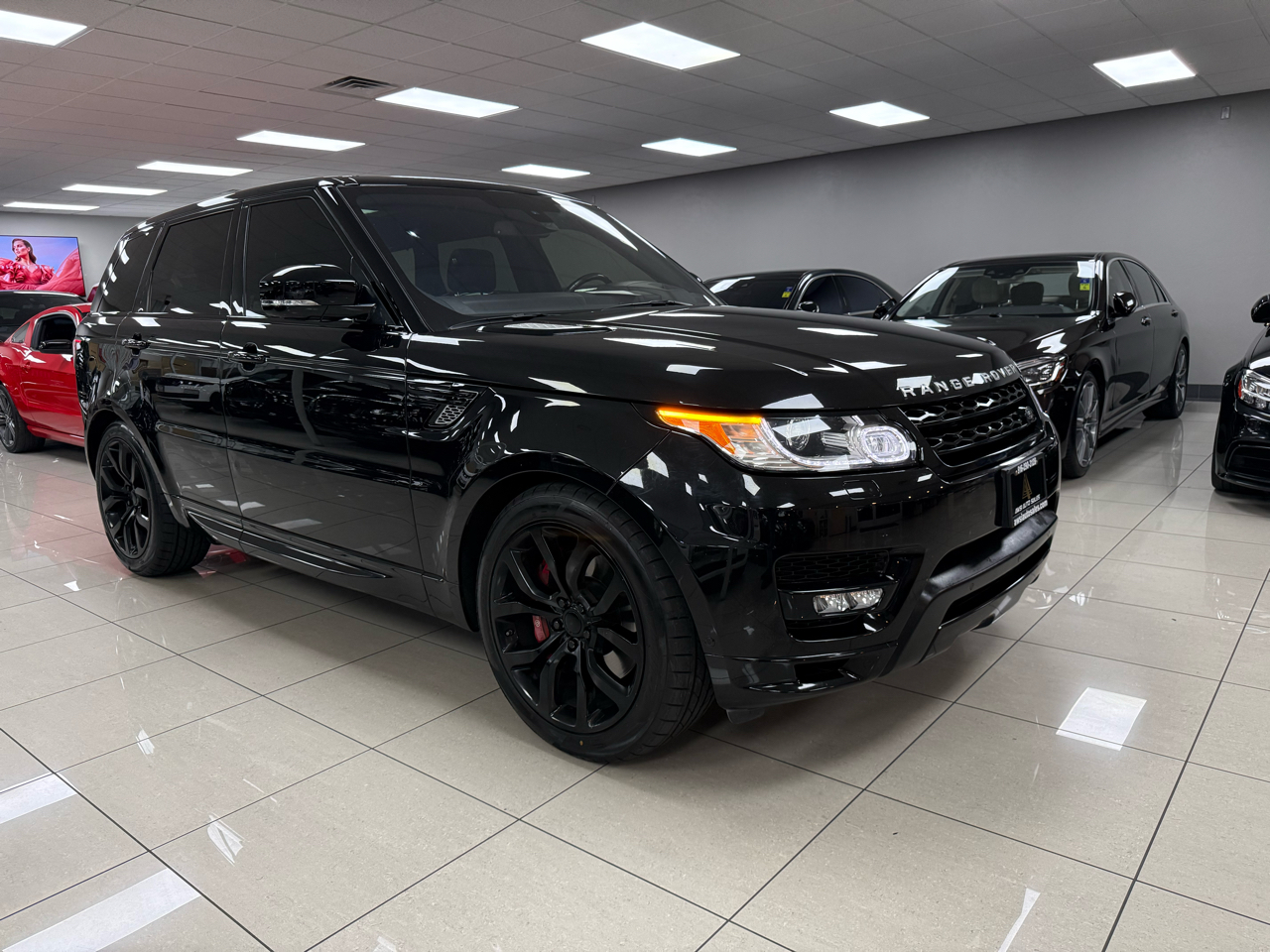 Land Rover Range Rover Sport 5.0L V8 Supercharged Autobiography 2016