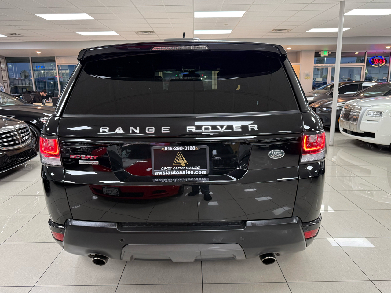 Land Rover Range Rover Sport 5.0L V8 Supercharged Autobiography 2016