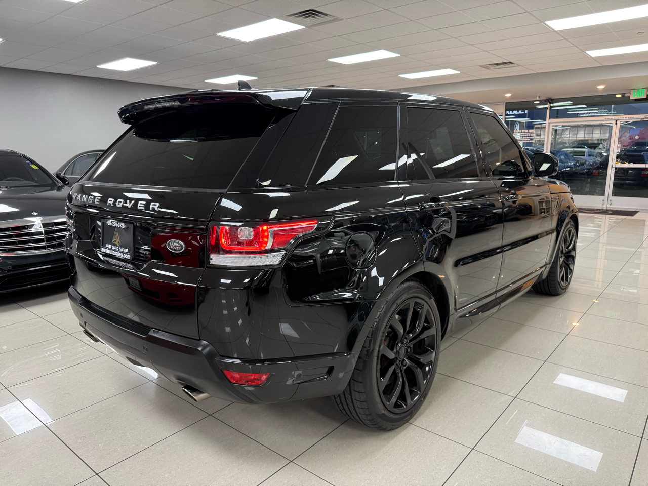 Land Rover Range Rover Sport 5.0L V8 Supercharged Autobiography 2016