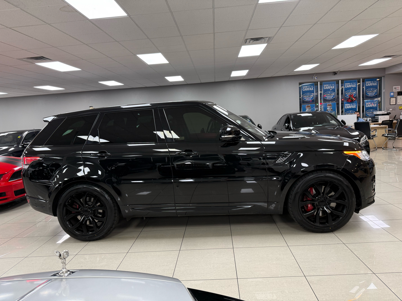Land Rover Range Rover Sport 5.0L V8 Supercharged Autobiography 2016