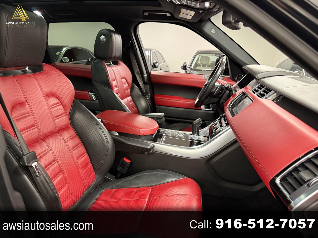 Land Rover Range Rover Sport 5.0L V8 Supercharged Autobiography 2016