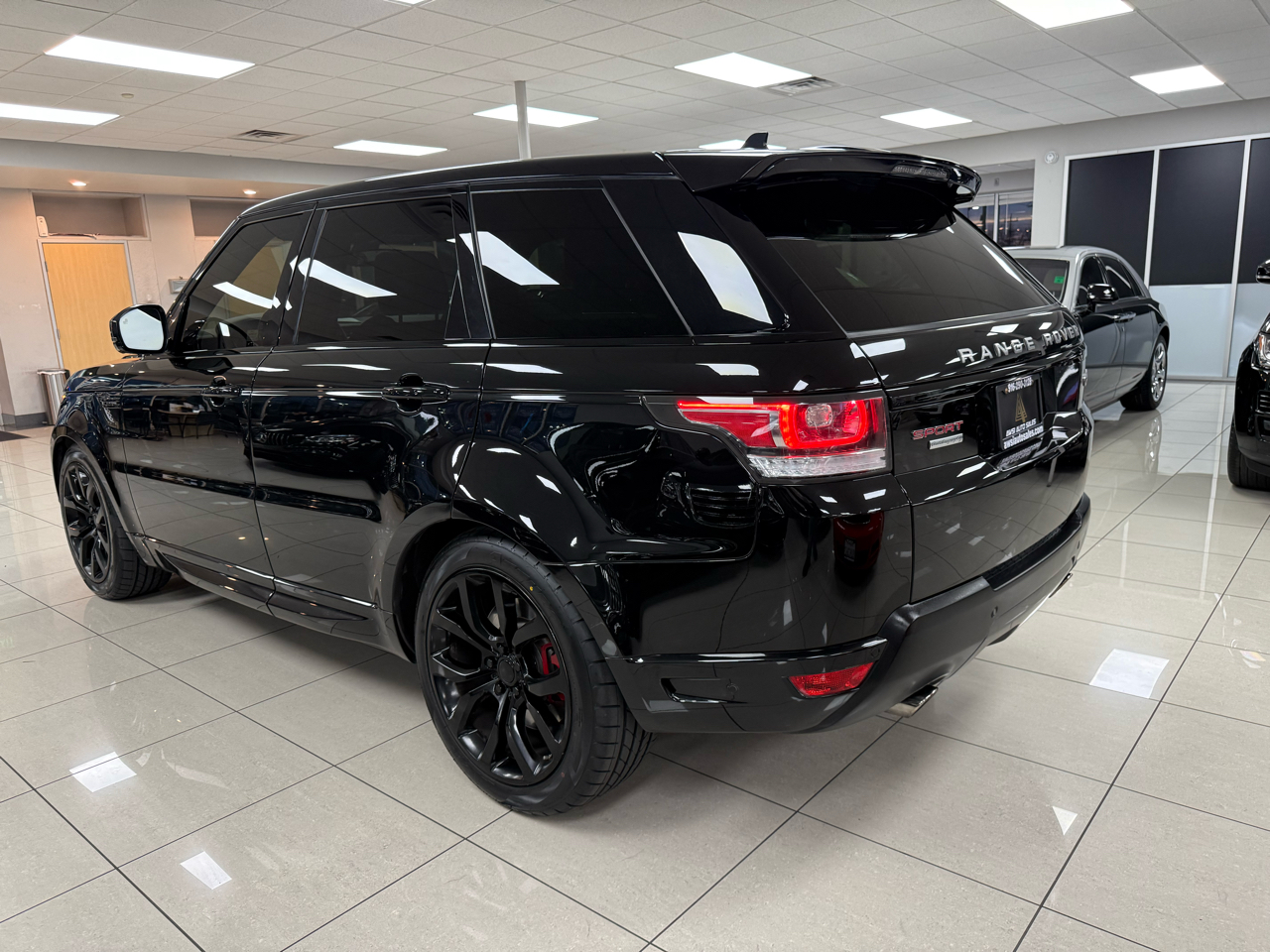 Land Rover Range Rover Sport 5.0L V8 Supercharged Autobiography 2016