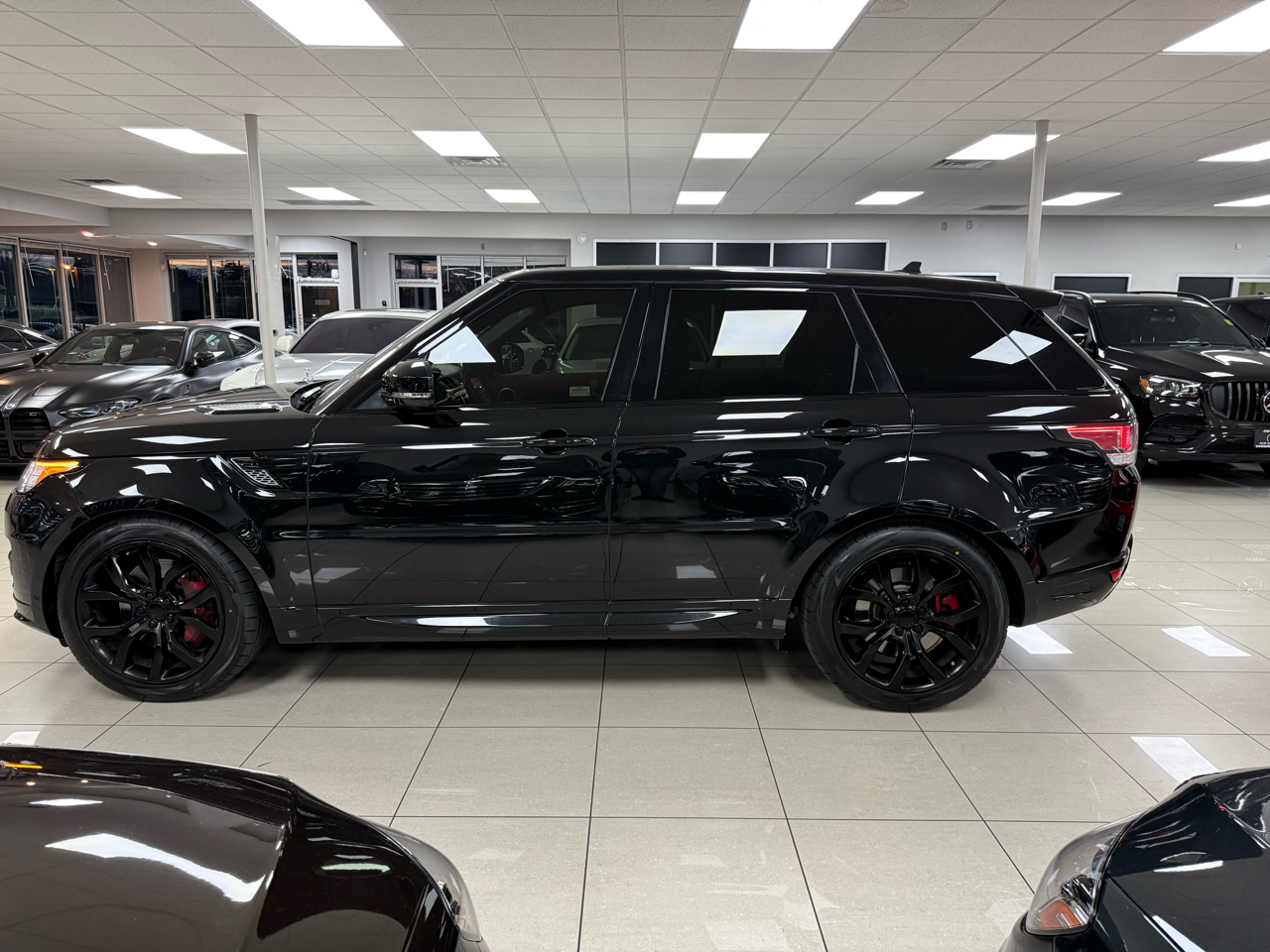 Land Rover Range Rover Sport 5.0L V8 Supercharged Autobiography 2016