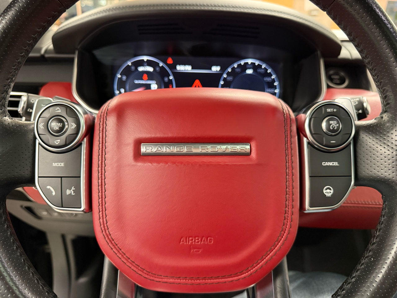 Land Rover Range Rover Sport 5.0L V8 Supercharged Autobiography 2016