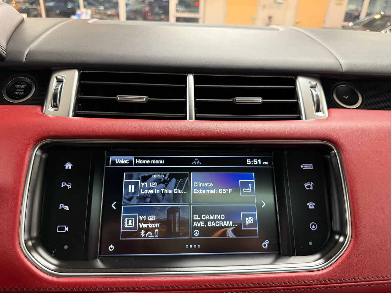 Land Rover Range Rover Sport 5.0L V8 Supercharged Autobiography 2016