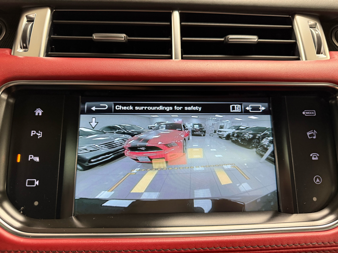 Land Rover Range Rover Sport 5.0L V8 Supercharged Autobiography 2016