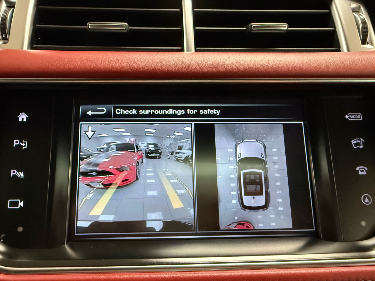 Land Rover Range Rover Sport 5.0L V8 Supercharged Autobiography 2016