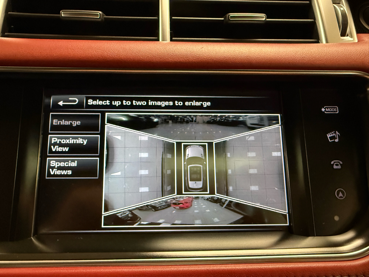 Land Rover Range Rover Sport 5.0L V8 Supercharged Autobiography 2016