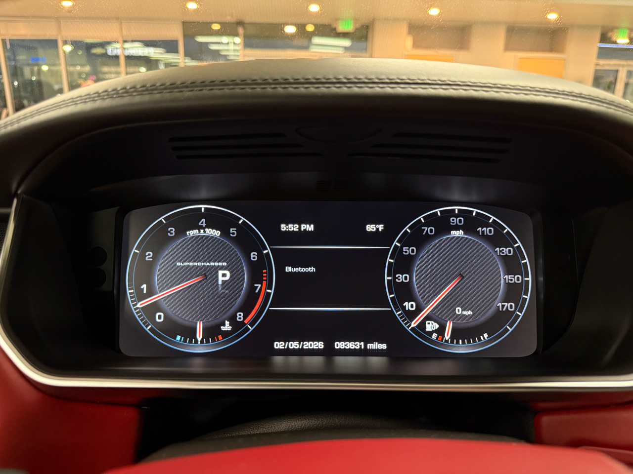 Land Rover Range Rover Sport 5.0L V8 Supercharged Autobiography 2016