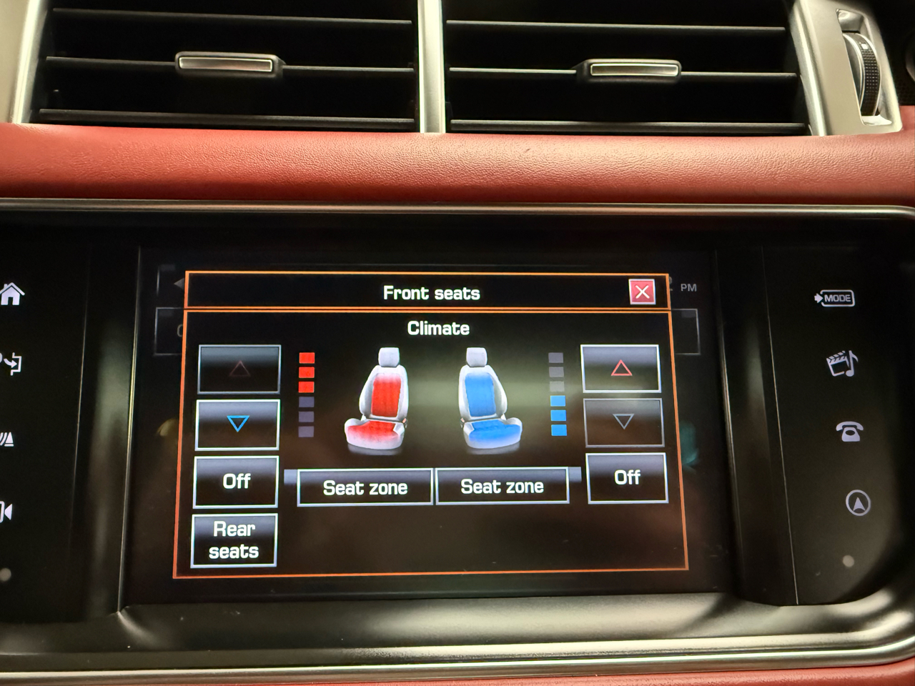 Land Rover Range Rover Sport 5.0L V8 Supercharged Autobiography 2016