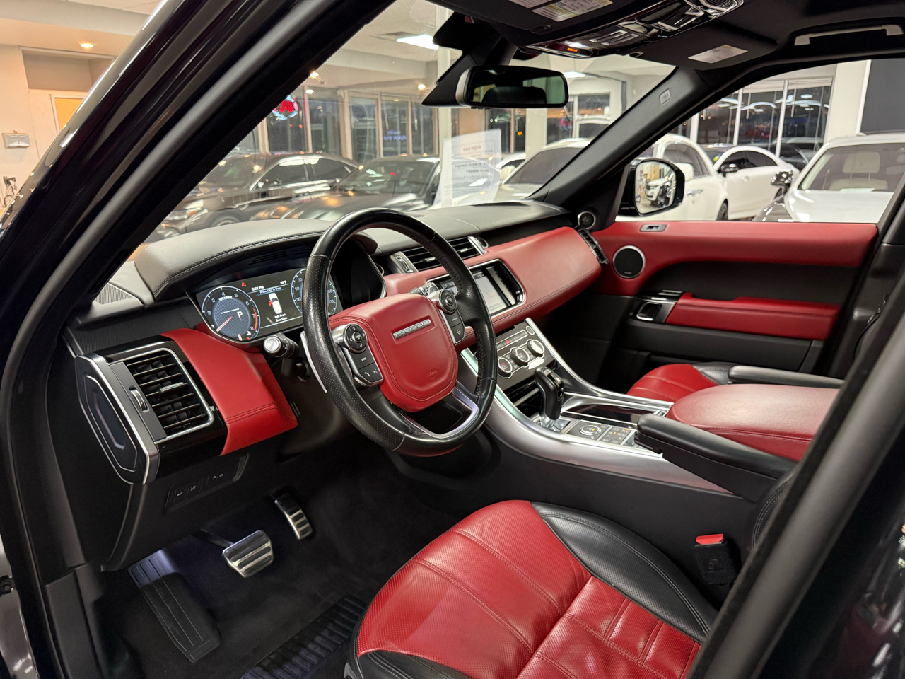 Land Rover Range Rover Sport 5.0L V8 Supercharged Autobiography 2016