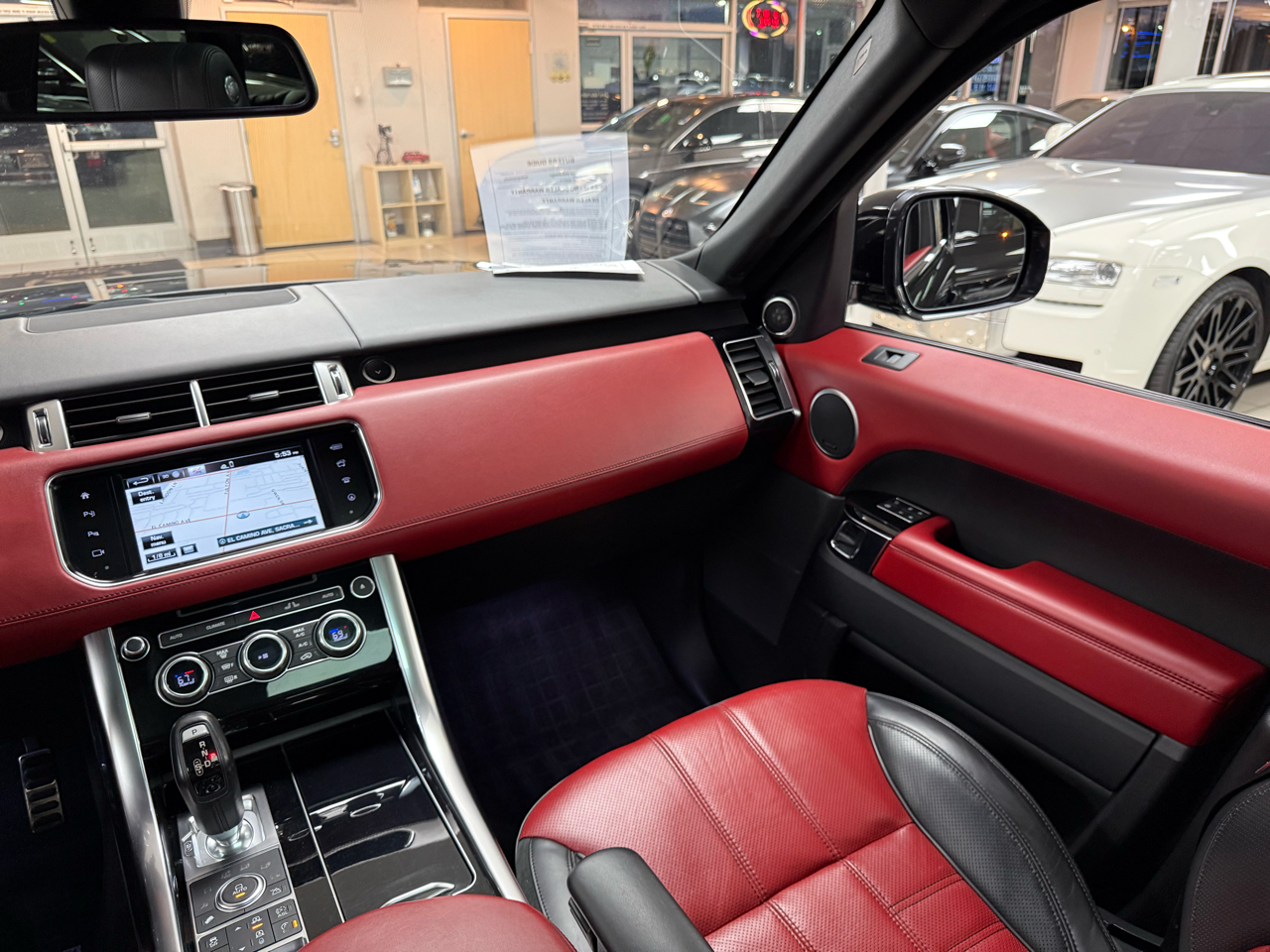 Land Rover Range Rover Sport 5.0L V8 Supercharged Autobiography 2016