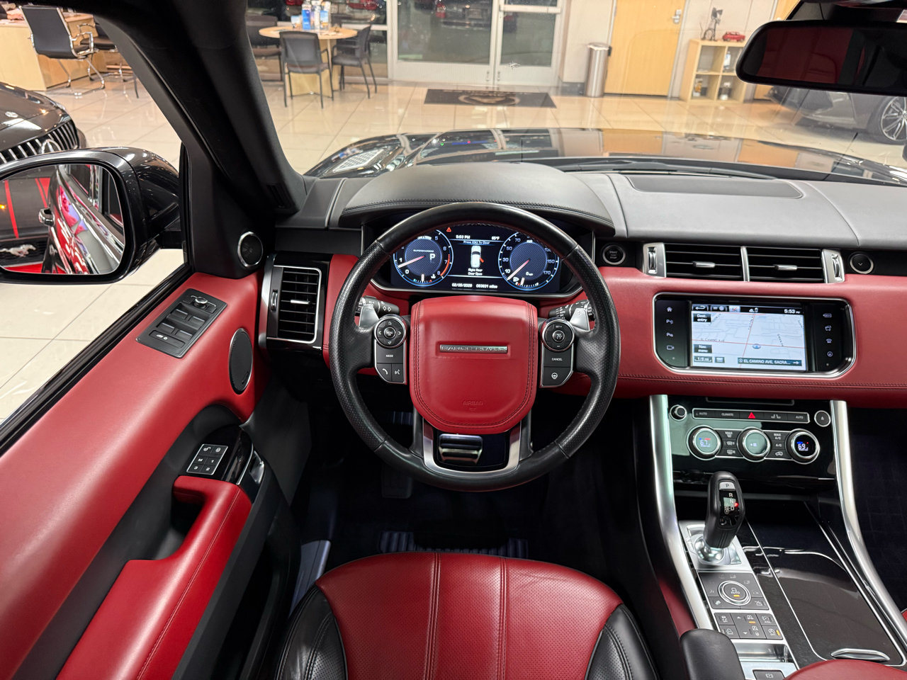 Land Rover Range Rover Sport 5.0L V8 Supercharged Autobiography 2016