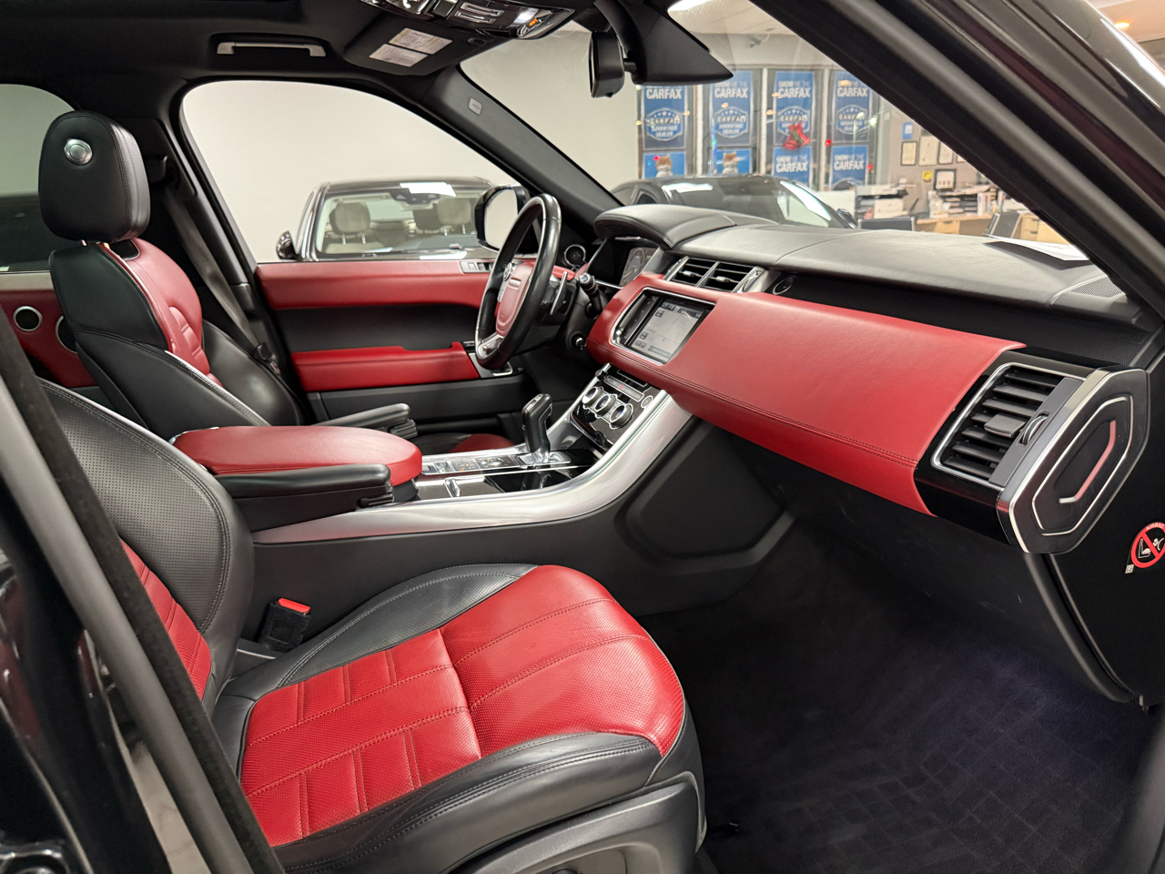 Land Rover Range Rover Sport 5.0L V8 Supercharged Autobiography 2016