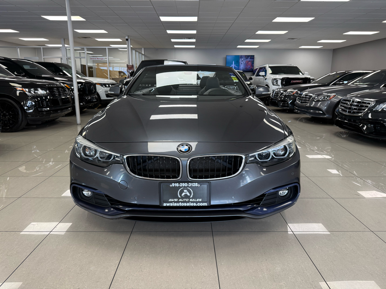 BMW 4-Series 430i SULEV Convertible 2018