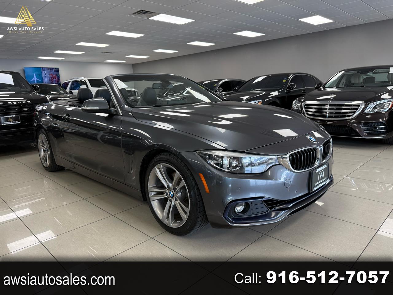 2018 BMW 4-Series 430i SULEV Convertible