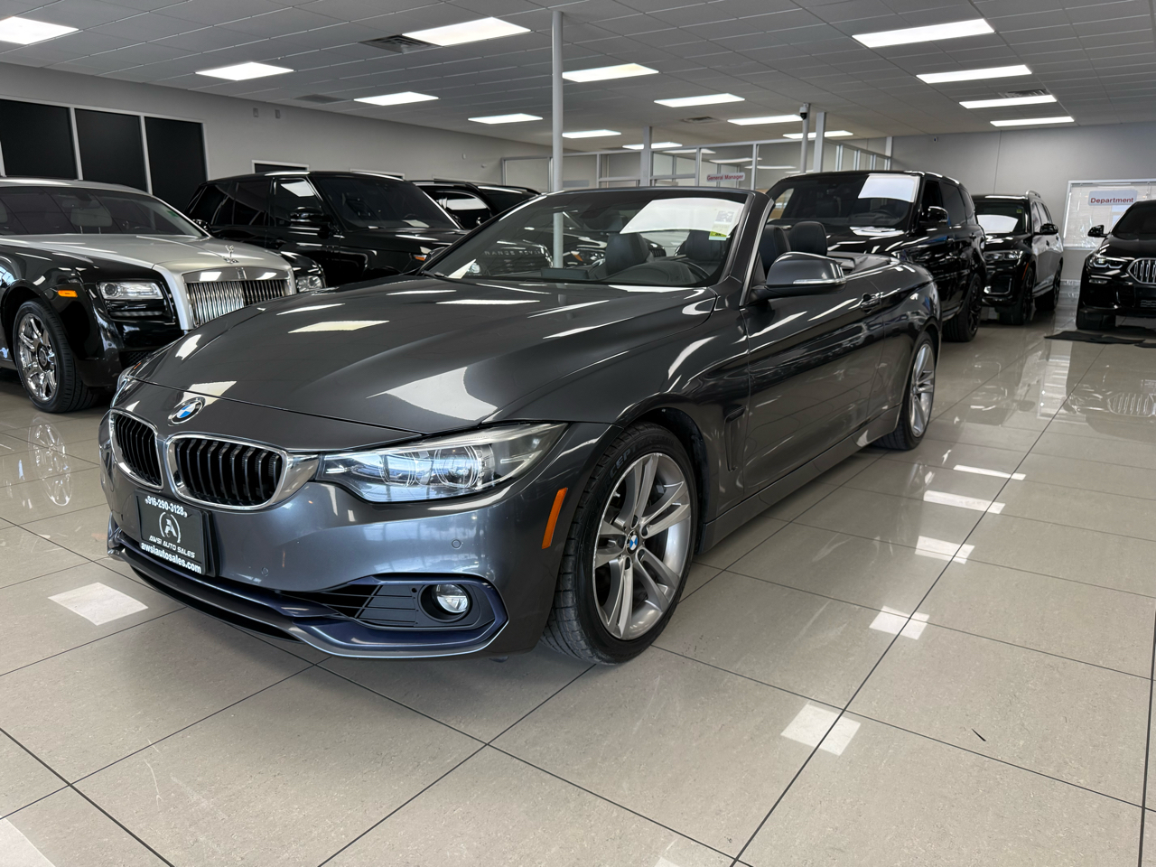 BMW 4-Series 430i SULEV Convertible 2018