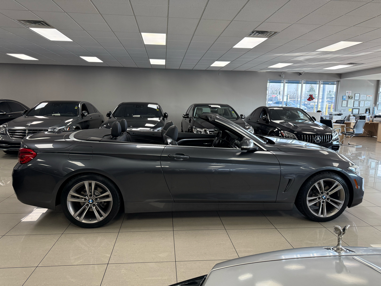 BMW 4-Series 430i SULEV Convertible 2018