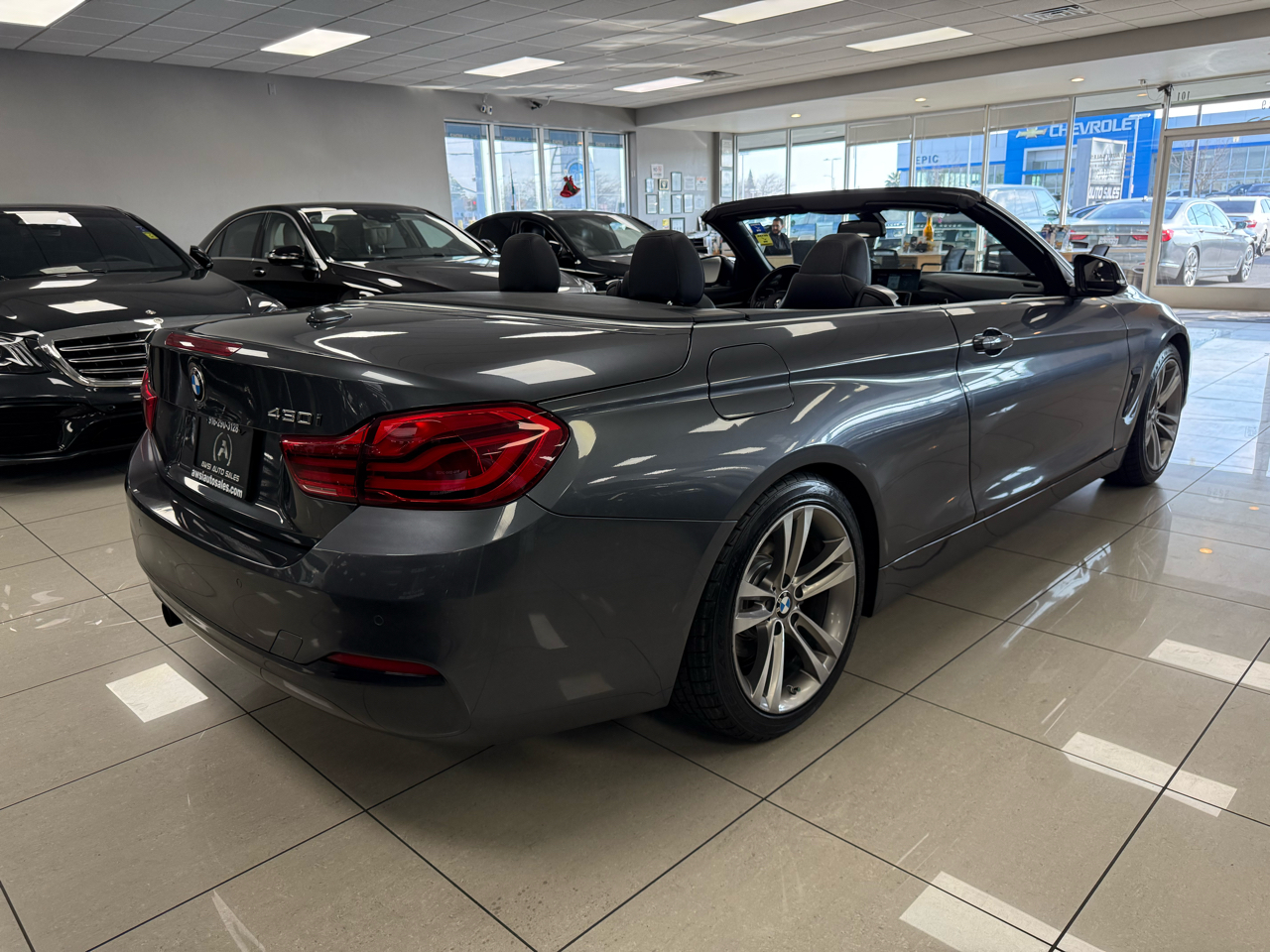BMW 4-Series 430i SULEV Convertible 2018