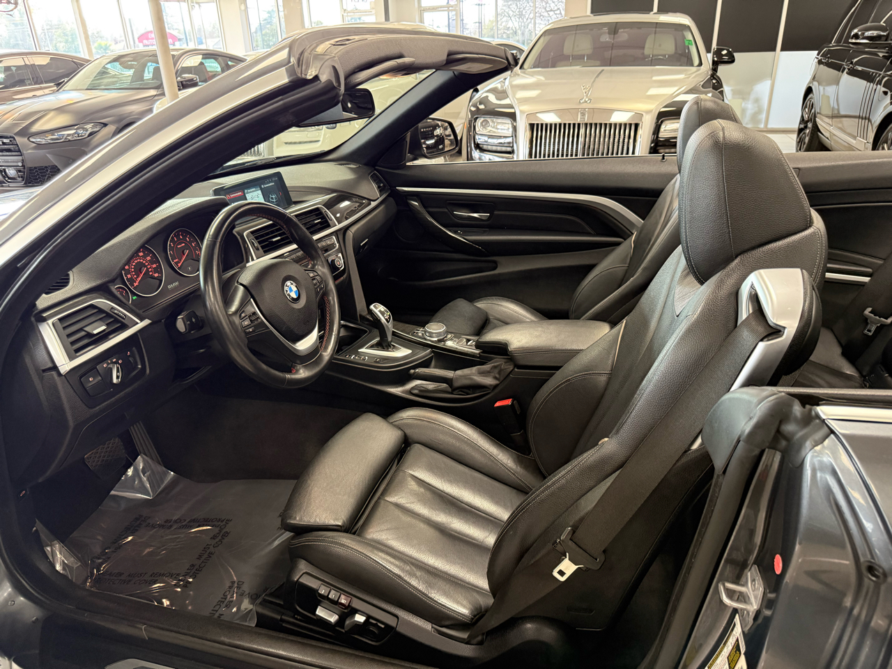 BMW 4-Series 430i SULEV Convertible 2018