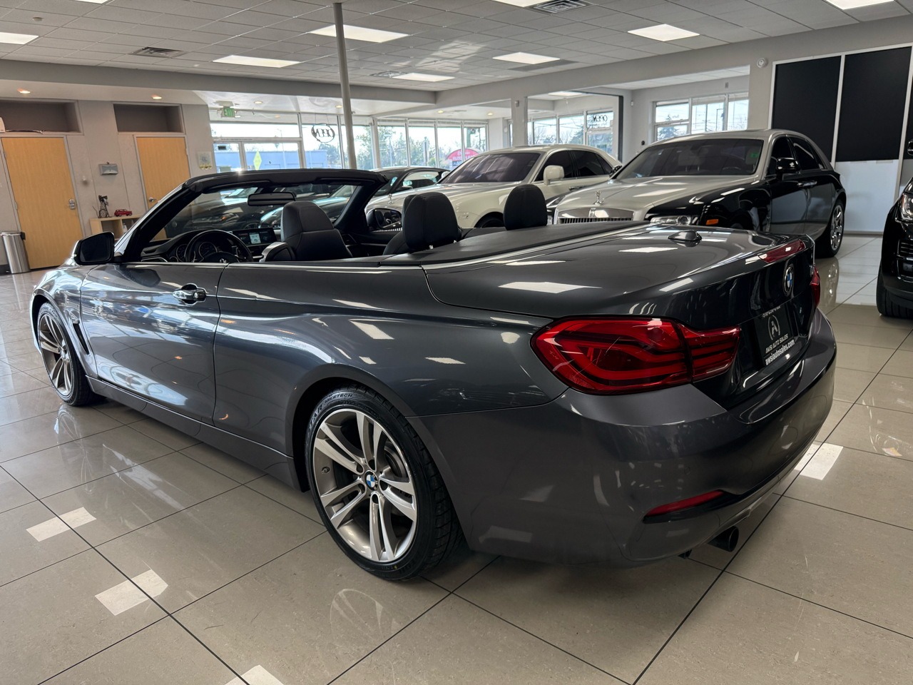 BMW 4-Series 430i SULEV Convertible 2018