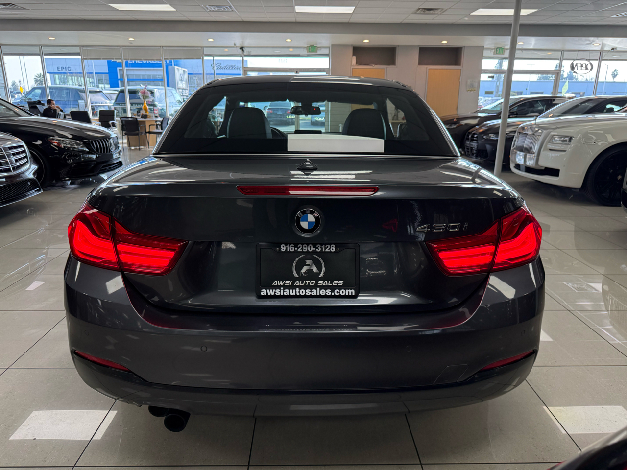 BMW 4-Series 430i SULEV Convertible 2018