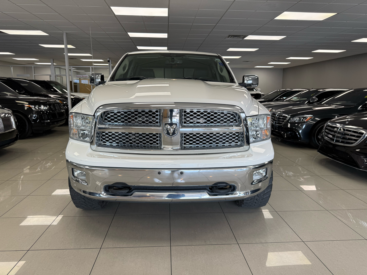 Dodge Ram 1500 Laramie SLT Quad Cab 4WD 2009