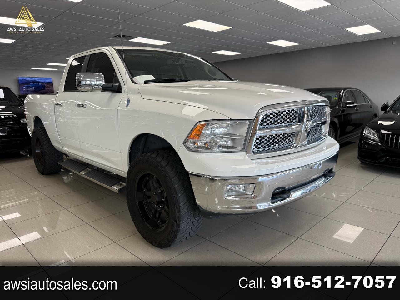 2009 Dodge Ram 1500 Laramie SLT Quad Cab 4WD