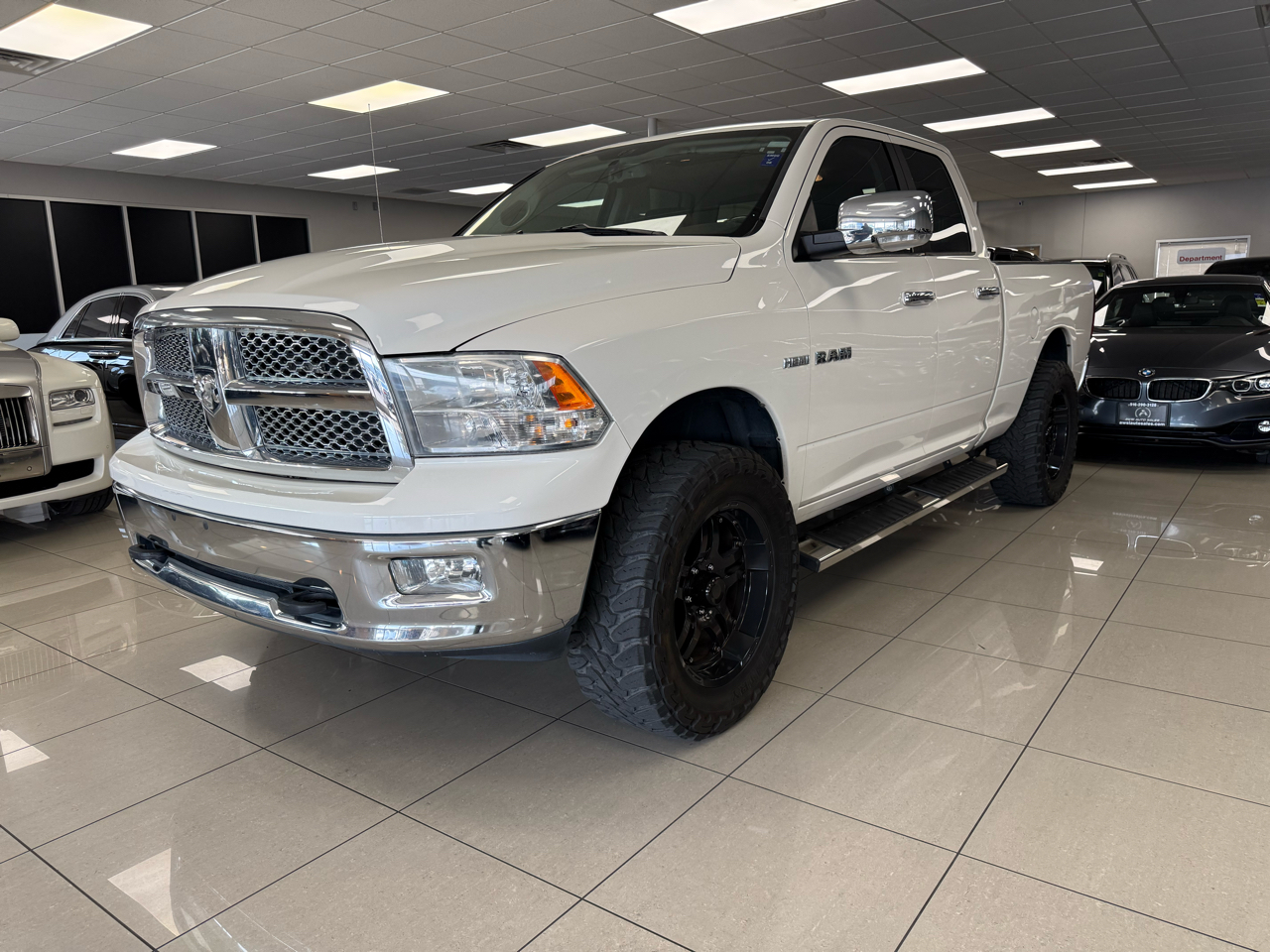 Dodge Ram 1500 Laramie SLT Quad Cab 4WD 2009