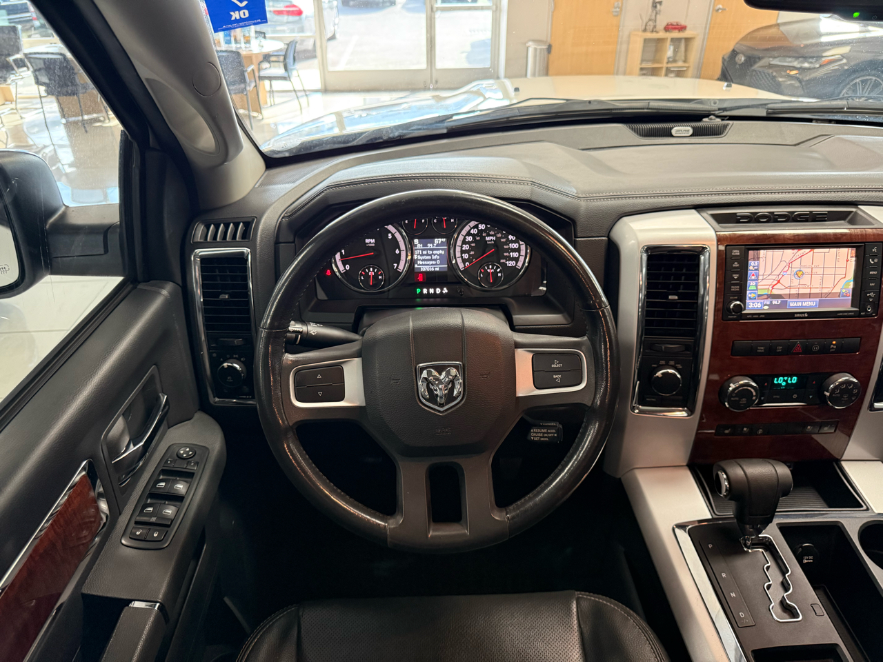 Dodge Ram 1500 Laramie SLT Quad Cab 4WD 2009