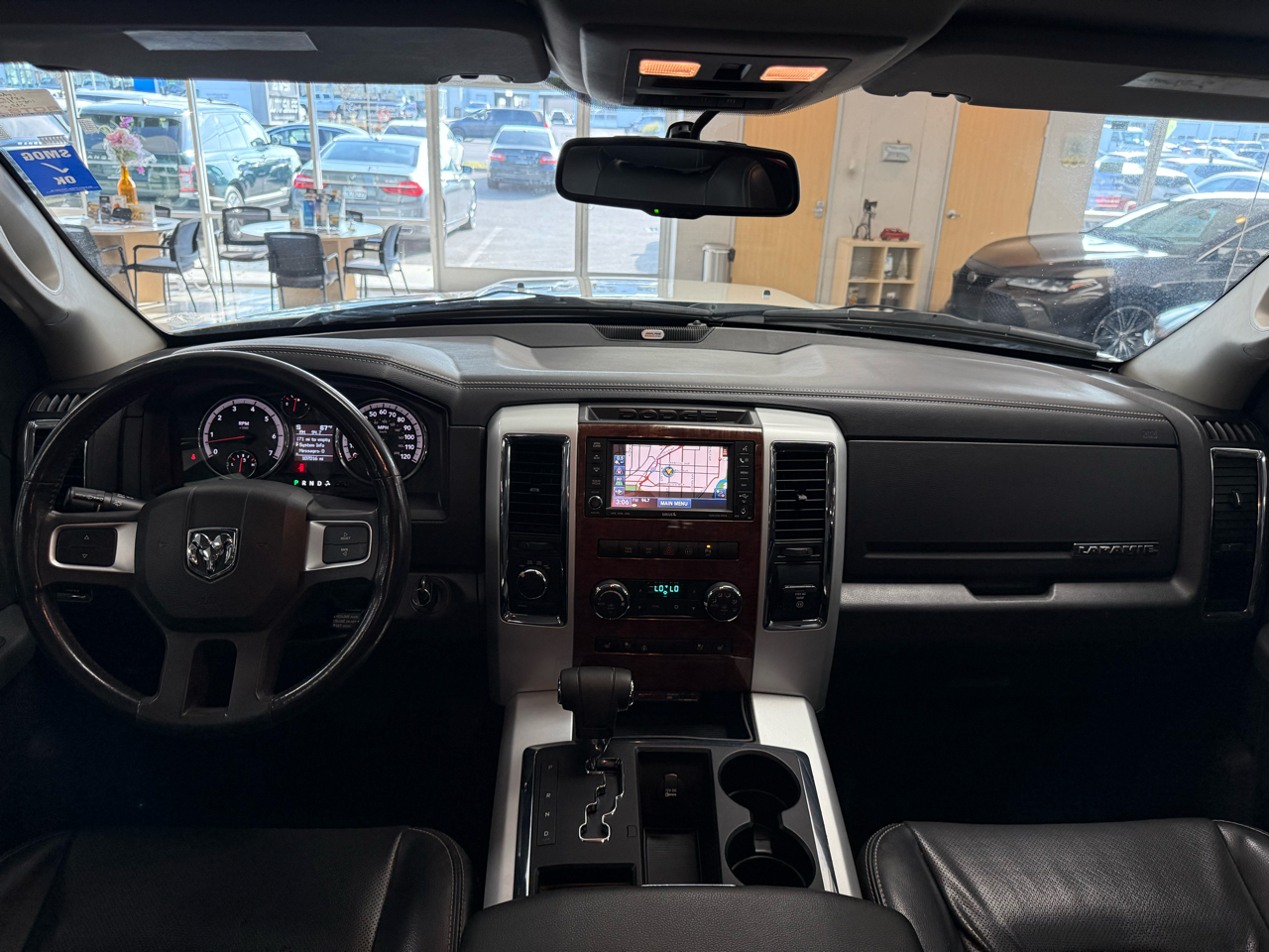 Dodge Ram 1500 Laramie SLT Quad Cab 4WD 2009